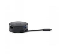 DELL Mobile Adapter DA300 Cablato USB 3.2 Gen 2 [3.1 Gen 2] Type-C Nero (Mobile