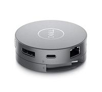 DELL DA310 Cablato USB 3.2 Gen 2 (3.1 2) Type-C Argento [DELL-DA310]