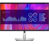 DELL P Series P3223DE LED display 80 cm (31.5") 2560 x 1440 Pixel Quad HD LCD Nero