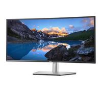 DELL UltraSharp U3423WE LED display 86,7 cm (34.1") 3440 x 1440 Pixel UltraWide Quad HD LCD Argento