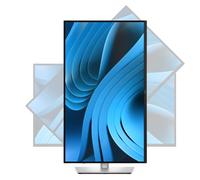 DELL Pro Plus P2725DE Monitor PC 68,6 cm (27") 2560 x 1440 Pixel Quad HD LCD Nero, Argento