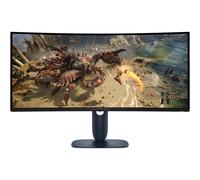 Dell Monitor Gaming Curvo 34" Wide Quad HD 3440x1440 Nero Blu