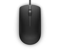 DELL MS116 SW - Maus (Mouse), Kabel, schwarz