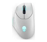 Dell Mouse Gaming Alienware AW620M Ottico Wireless 26000 DPI Bianco