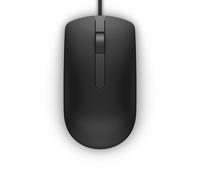 DELL MS116 mouse Ambidestro USB tipo A Ottico 1000 DPI