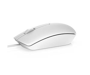 Dell Mouse ottico-MS116 bianco, YFRXV, 0570-AAIP