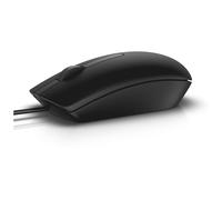 Dell Mouse Ottico USB Ambidestro 1000 DPI Nero per Ufficio