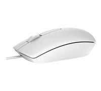 Dell MS116 570-AAIP - Mouse ottico colore: Bianco