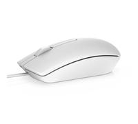 Dell MS116 Mouse 1000 dpi Ottico 2 tasti Bianco USB Rotellina del 570-AAIP