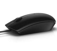 Dell MS116-BK Mouse Ottica Ambidestra USB 1000 DPI Nera