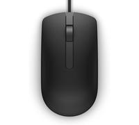 DELL MS116 mouse Ambidestro USB tipo A Ottico 1000 DPI
