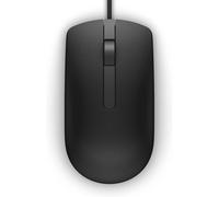 DELL MS116 mouse Ambidestro USB tipo A Ottico 1000 DPI