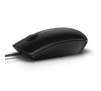 DELL MS116 mouse Ambidestro USB tipo A Ottico 1000 DPI NEW