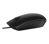 Mouse Ottico DELL MS116p 275-BBCB USB 3 Bottoni 1000 Dpi Nero PC Nuovo
