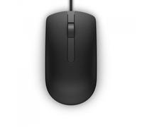DELL MS116 SW - Maus (Mouse), Kabel, schwarz