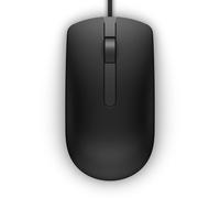 Dell Ms116 Wired Usb Mouse, 2-Buttons, 1000Dpi And Optical Tracking... NUOVO