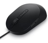 Dell MS3220 - Mouse - Laser - 5 tasti - Wired - USB 2.0 - Black - con 3 anni di servizio di scambio avanzato NEW