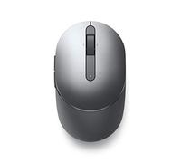 Dell MS5120W-Titan - Mouse wireless a doppia connettività (Bluetooth 5.0/Wireless 2.4G) con pulsante programmabile, grigio