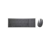 DELL KM7120W tastiera RF senza fili + Bluetooth QWERTY US International Grigio, Titanio [KM7120W-GY-INT]