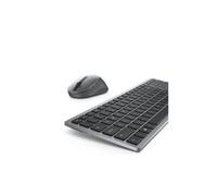 Dell Multi-Device Wireless Keyboard And Mouse - KM7120W Italiano KM7120W-GY-ITL