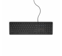 DELL KB216 tastiera USB QWERTY Inglese UK Nero