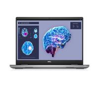 DELL Precision 7680 Intel® Core™ i7 i7-13850HX Workstation mobile 40,6 cm (16") Full HD+ 32 GB DDR5-SDRAM 1 TB SSD NVIDIA RTX 2000 Ada Wi-Fi 6E (802.11ax) Windows 11 Pro Italiano Grigio