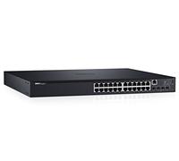 DELL N1524P Gestito L3 Gigabit Ethernet (10/100/1000) Nero 1U Supporto Power over Ethernet (PoE)