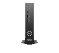 Dell OptiPlex 3000 Thin Client - Thin Client - DTS - 1 x Celeron N5105 / 2 GHz - RAM 8 GB - Flash - eMMC 64 GB - Grafica UHD - Wi-Fi 6E, 1GbE, Bluetooth - WLAN: 802.11a/b/g/n/ac/ax (Wi-Fi 6E)
