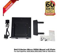 Dell OptiPlex 3020 9020 3050 5050 Micro VESA staffa di montaggio con piastra ...