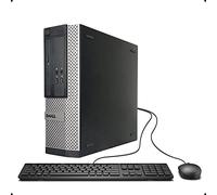 Dell Optiplex 3020 SFF Desktop Computer PC, Intel Core i5-4590, 8 GB RAM, 500 GB HDD, WiFi, Bluetooth, tastiera US QWERTY Windows, 11 Pro (ricondizionato)