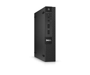 Dell Optiplex 3020M Desktop PC, Processore i5 W7P SV, Nero