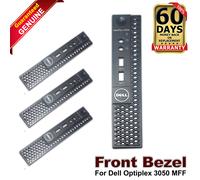 Dell OptiPlex 3050 3050M Micro Front Bezel Faceplate Cover Nero 75H3K