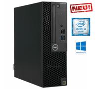 DELL OptiPlex 3050 Intel® Core™ i5 i5-7500 8 GB DDR4-SDRAM 256 GB SSD Windows 10 Pro SFF PC Nero