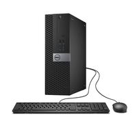 Dell Optiplex 3050 SFF Desktop PC Intel i5-6500 3.2GHz 4 Core 16GB DDR4 256GB SSD WiFi DVD-RW Win 10 Pro Keyboard Mouse (Renewed)