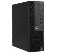 DELL OptiPlex 3050 Intel® Core™ i5 i5-7500 8 GB DDR4-SDRAM 256 GB SSD Windows 10 Pro SFF PC Nero