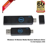 Dell OptiPlex 3050 Windows 10 Media Restore Software Drive 16 GB nero VH17G