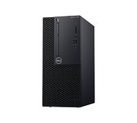 DELL OptiPlex 3060 Desktop SFF , Intel® Core™ i5-8500, 8GB RAM, 256 GB SSD, Windows 10 Pro, Nero