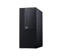 Dell OptiPlex 3070 MT 9th Gen Intel® Core i5 i5-9500 8 GB DDR4-SDRAM 256 GB SSD Nero Mini Tower PC - DELL OptiPlex 3070 MT, 3 GHz, 9th Gen Intel® Core i5, 8 GB, 256 GB, Dvd-RW, Windows 10 PRO
