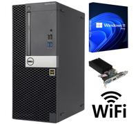 Dell OptiPlex 5055 AMD Ryzen 7 5700X 32GB Ram, 2TB SSD, WiFi, DVD-RW, Windows 11