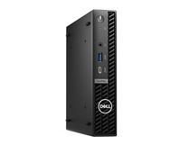 DELL OptiPlex 7020 Intel® Core™ i3 i3-14100T 8 GB DDR5-SDRAM 512 GB SSD Windows 11 Pro MFF Mini PC Nero