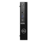 DELL OptiPlex 7020 Intel Core™ i3 i3-14100T 8 Go DDR5-SDRAM 512 Go SSD Windows 11 Pro MFF Mini PC Noir