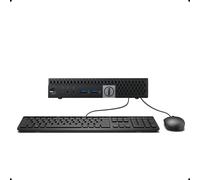 Dell Optiplex 7040 Micro Tower Intel Core i5-6500T 8 GB di memoria 256 GB SSD WIFI Windows 10 Pro (rinnovato)