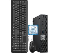 Dell Optiplex 7070 Mini Micro Desktop Computer, 9th Gen Intel Core i5-9500T 8-Cores, 8GB DDR4 RAM, 256GB SSD, Intel UHD Graphics 630, Windows 11 Pro (Renewed)