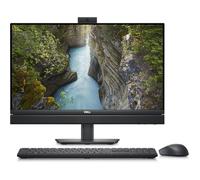 Dell OptiPlex Plus 7410 Intel® Core™ i5 60,5 cm (23.8") 1920 x 1080 Pixel 16 GB DDR5-SDRAM 256 GB SSD PC All-in-one Windows 11 Pro Wi-Fi 6E (802.11ax) Argento
