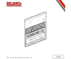 Dell Orto Kit Guarnizioni Carburatore DELLORTO PHBL