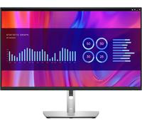 DELL P Series P3223DE 80 cm (31.5") 2560 x 1440 Pixel Quad HD LCD Nero, Argento