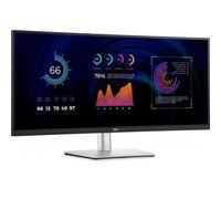 DELL P Series P3424WE Monitor PC 86,7 cm [34.1] 3440 x 1440 Pixel 4K Ultra HD LC