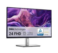 Dell P2425H 24" Full HD (1920x1080) Monitor, 100Hz, IPS, 5ms, 99% sRGB, USB-C, D
