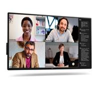 DELL P5525QC Pannello piatto per segnaletica digitale 138,8 cm (54.6") LCD 400 cd/m² 4K Ultra HD Nero