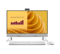 DELL EC27250 Intel Core 7 150U 68,6 cm (27") 1920 x 1080 Pixel PC All-in-one 16 GB DDR5-SDRAM 512 SSD Windows 11 Pro Wi-Fi 6E (802.11ax) Perlato, Bianco [JMGY7]